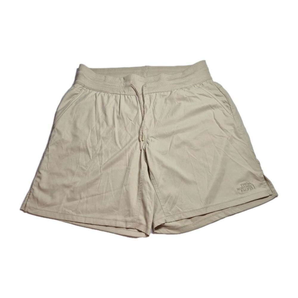 The North Face Women's Bermuda Shorts Aphro MTN Beige Pockets (51)